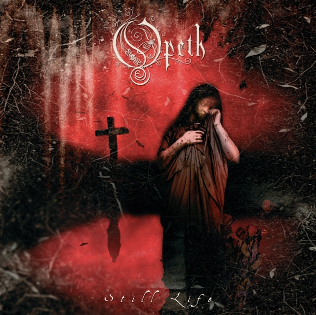 Opeth - Still Life (25th Anniversary) (2LP/Black & Red Splatter Vinyl) (Vinyl) (US Import)