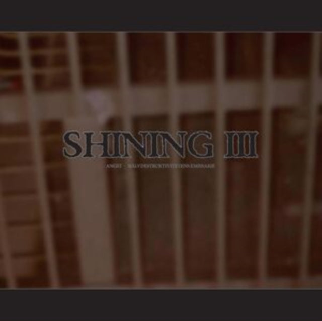 Shining - III - Angst (Crystal Clear Vinyl) (Vinyl) (US Import)
