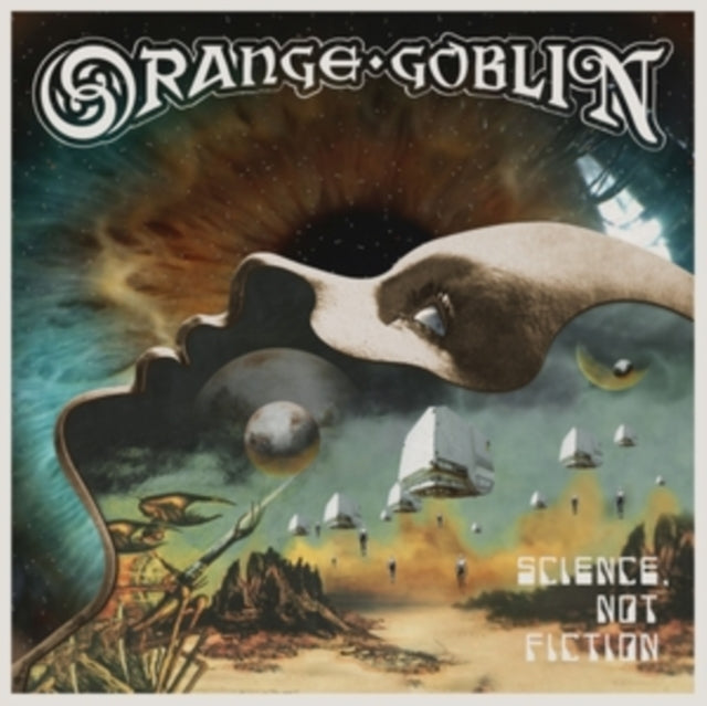 Orange Goblin - Science. Not Fiction (Crystal Clear Vinyl) (Vinyl) (US Import)