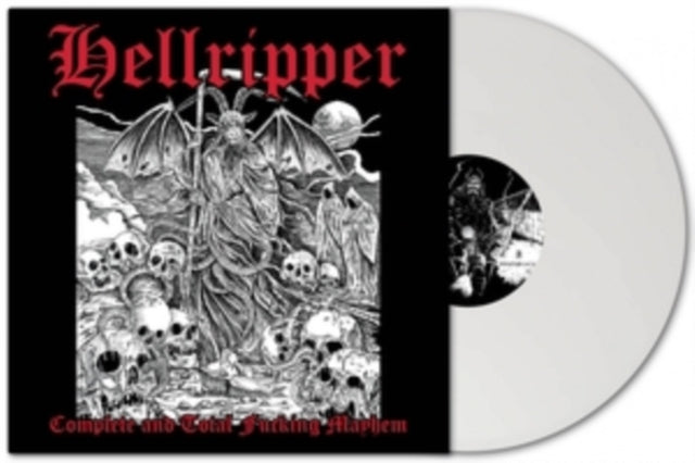 Hellripper - Complete & Total Fucking Mayhem (White Vinyl) (Vinyl) (US Import)