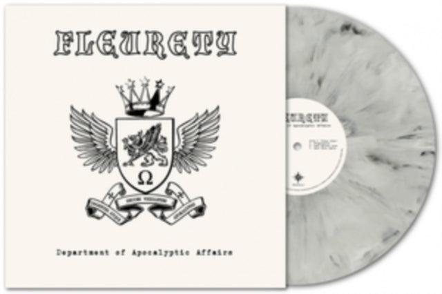 Fleurety - Department Of Apocalyptic Affairs (White & Black Marble Vinyl) (Vinyl) (US Import)