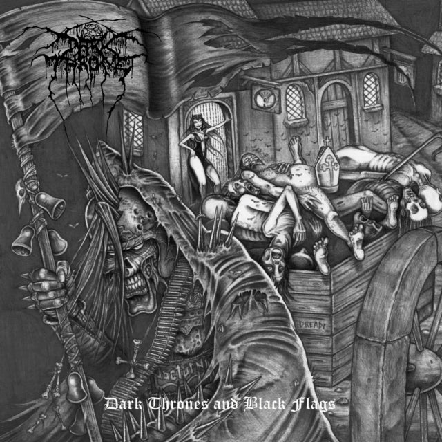 Darkthrone - Dark Thrones & Black Flags (Vinyl) (US Import)