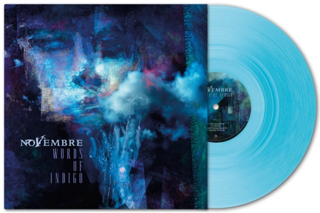 Novembre - Words Of Indigo (Curacao Vinyl/140g/3Rpm) (Vinyl) (US Import)