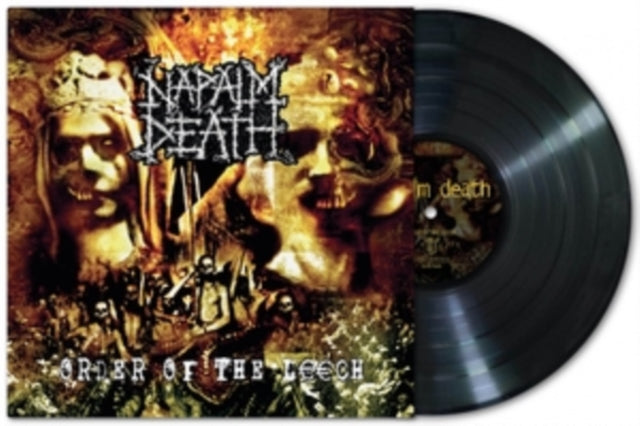 Napalm Death - Order Of The Leech (Vinyl) (US Import)