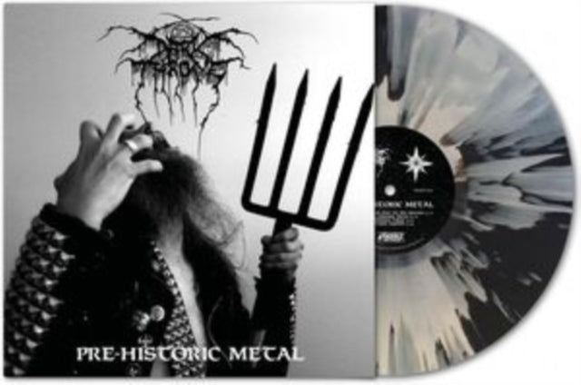 Darkthrone - Pre-Historic Metal (Black & White Splatter Vinyl) (Vinyl) (US Import)