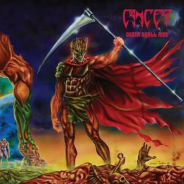 Cancer - Death Shall Rise (35th Anniversary/Marble Vinyl) (Vinyl) (US Import)