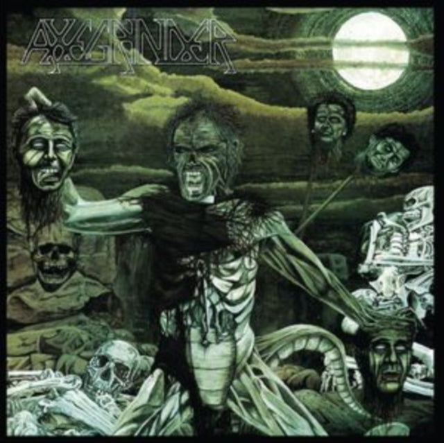 Axegrinder - Rise Of The Serpent Men (Vinyl) (US Import)