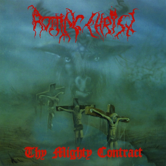 Rotting Christ - Thy Mighty Contract (LP) (Vinyl) (US Import)