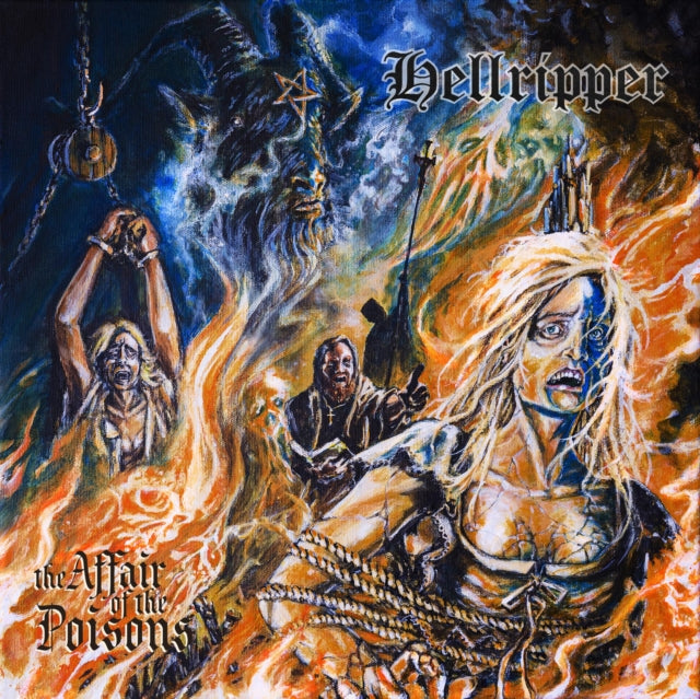 Hellripper - Affair Of Poisons (Vinyl) (US Import)