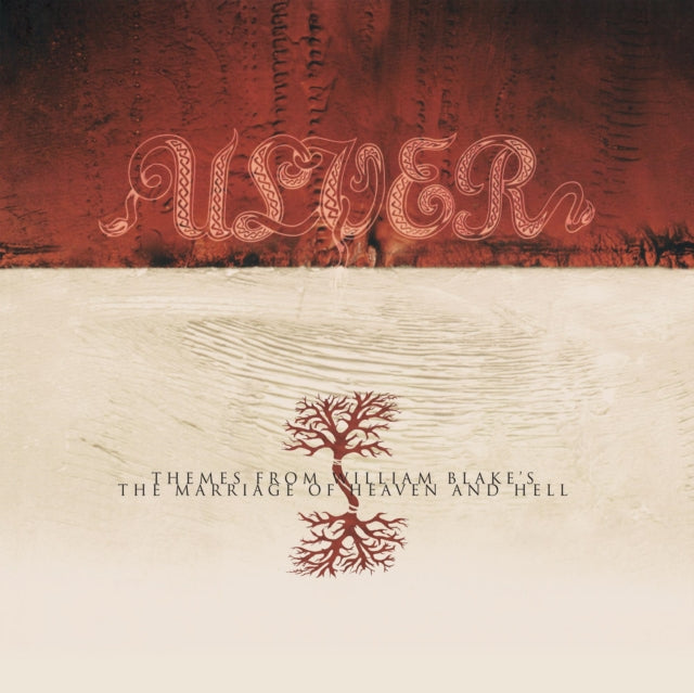 Ulver - Themes From William Blake's The Marriage Of Heaven & Hell (2LP/1-Red & 1-WHITE Vinyl) (I) (Vinyl) (US Import)
