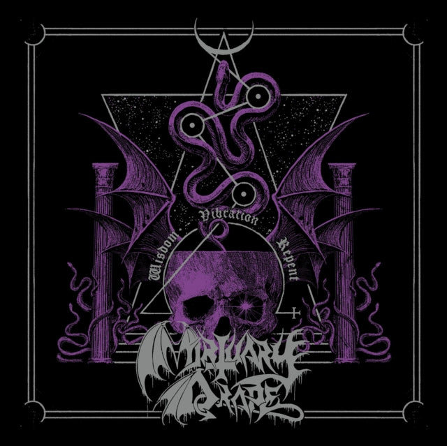Mortuary Drape - Wisdom-Vibration-Repent (CD)