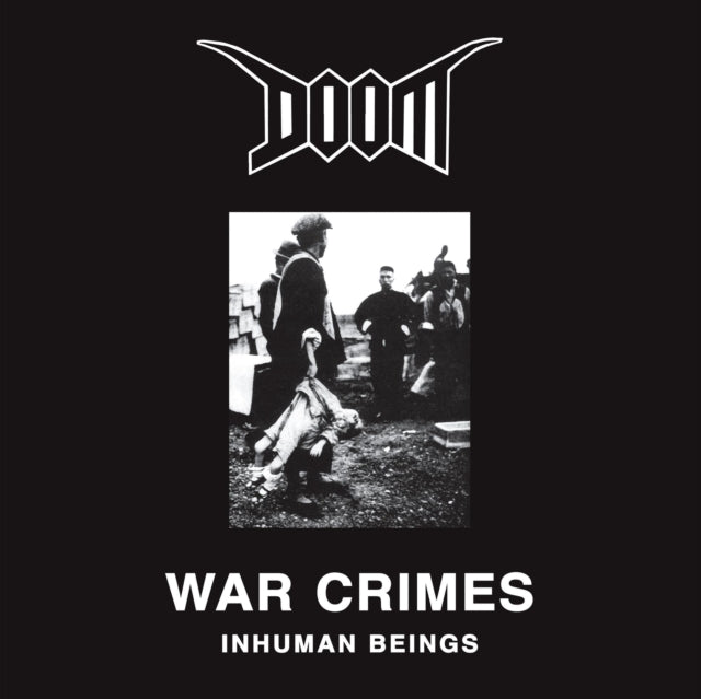 Doom - War Crimes - Inhuman Beings (Vinyl) (US Import)