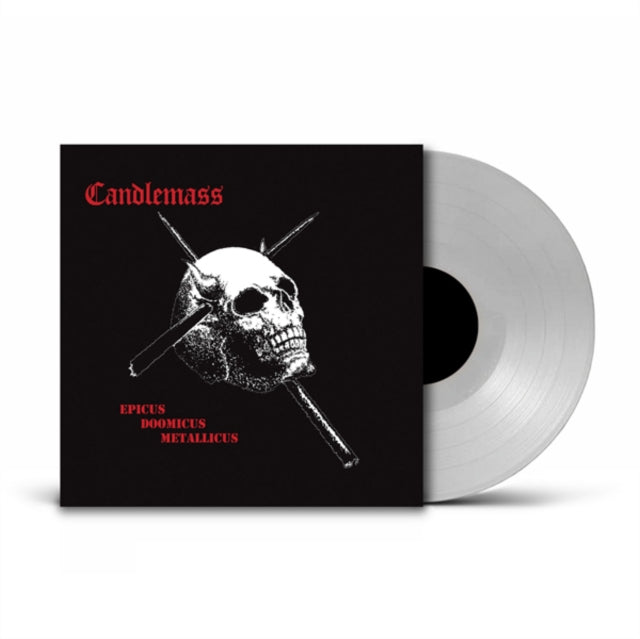 Candlemass - Epicus Doomicus Metallicus (Clear Vinyl) (Vinyl) (US Import)