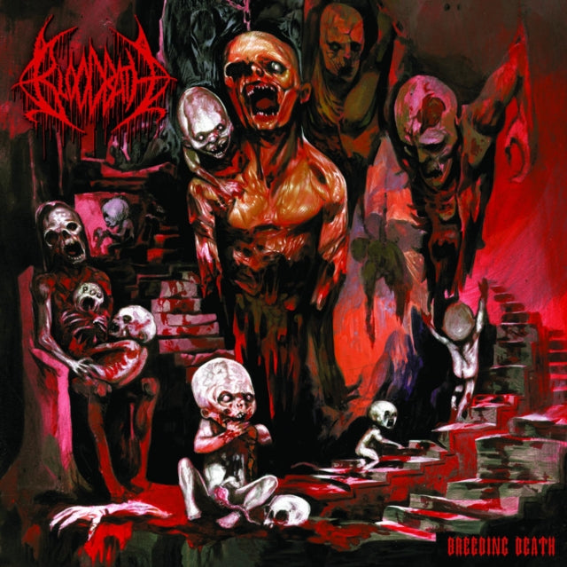 Bloodbath - Breeding Death (CD)