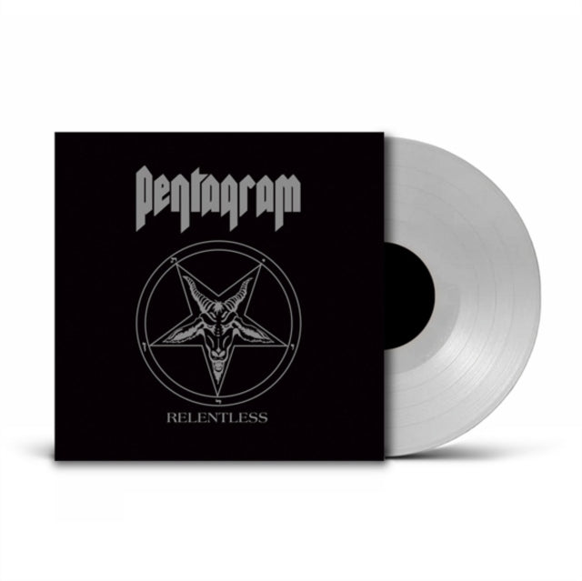 Pentagram - Relentless (Clear Vinyl) (Vinyl) (US Import)