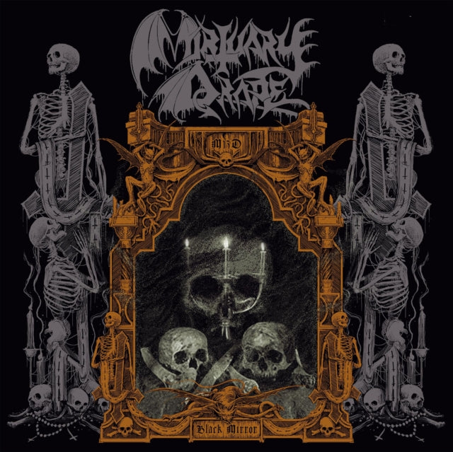 Mortuary Drape - Black Mirror (Grey Vinyl) (Vinyl) (US Import)