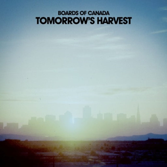 Boards Of Canada - Tomorrow's Harvest (CD)