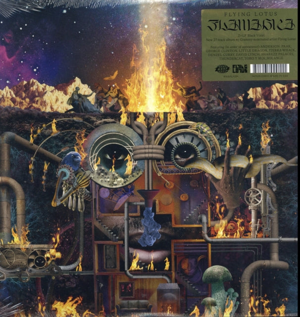 Flying Lotus - Flamagra (2LP/DL Card) (Vinyl) (US Import)