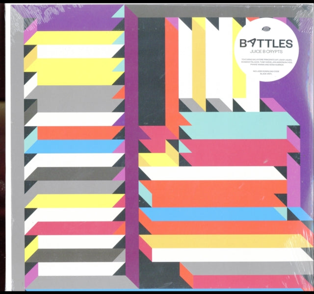 Battles - Juice B Crypts (DL Card) (Vinyl) (US Import)