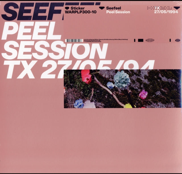 Seefeel - Peel Session (DL Card) (Vinyl) (US Import)