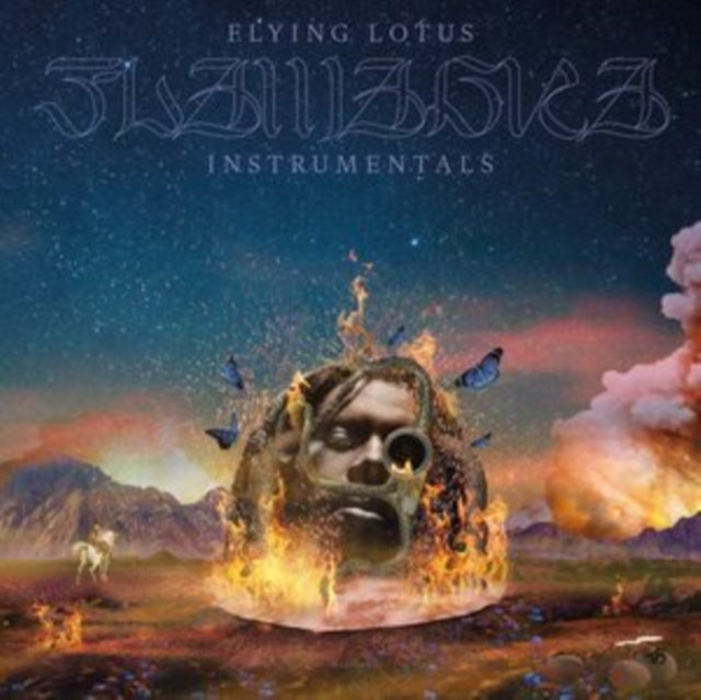 Flying Lotus - Flamagra (Instrumentals) (2LP/DL Card) (Vinyl) (US Import)