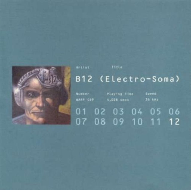 B12 - Electro-Soma (DL Card) (Vinyl) (US Import)