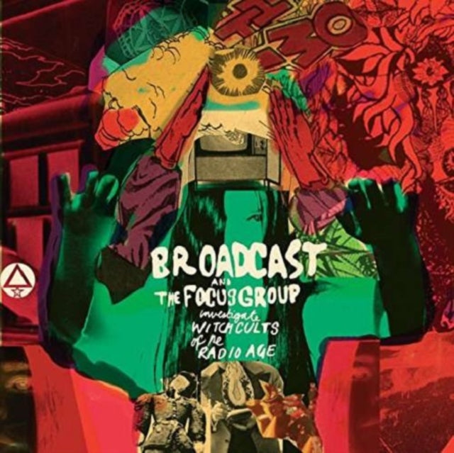 Broadcast & The Focus Group - Investigate Witch Cults Of The Radio Age (Vinyl) (US Import)