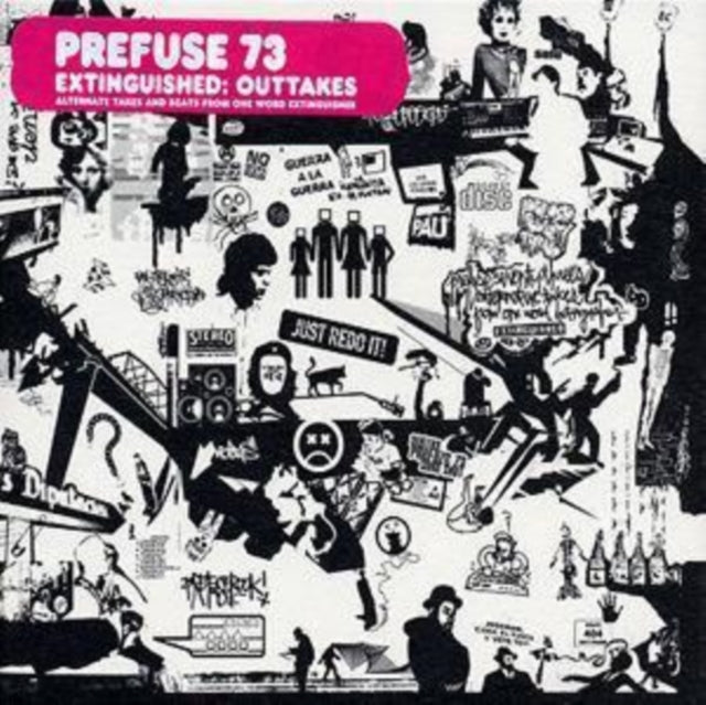 Prefuse 73 - Extinguished (CD)