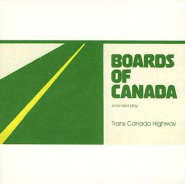 Boards Of Canada - Trans Canada Highway (CD)