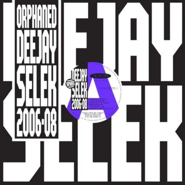Afx - Orphaned Deejay Selek 2006 - 2008 (CD)