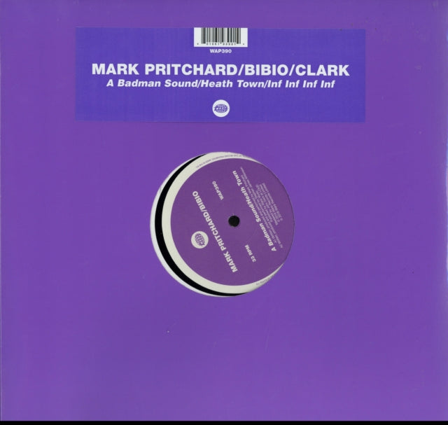 Pritchard,Mark / Bibio /Clark - Badman Sound / Heath Town / Inf Inf Inf Inf (Vinyl) (US Import)