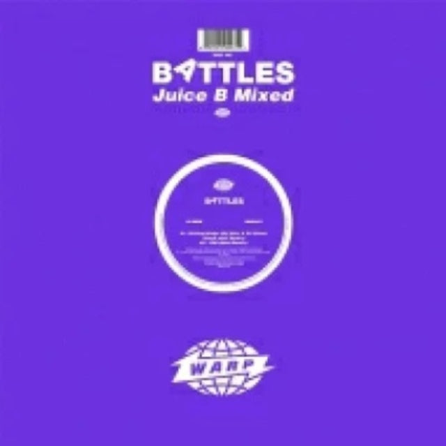 Battles - Juice B Mixed (3MM Sleeve/DL Card) (Vinyl) (US Import)