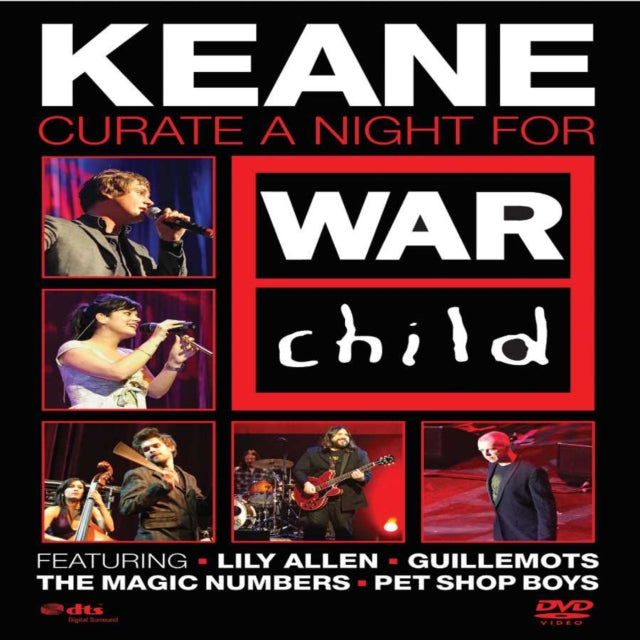 Keane - Curates A Night For (DVD) (Region 1 US Import)