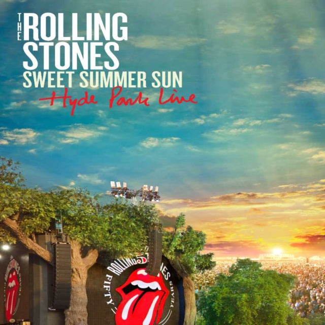 Rolling Stones - Sweet Summer Sun: Hyde Park Live (Blu-ray/2DVD/2CD/PHOTOBOOK) (CD)