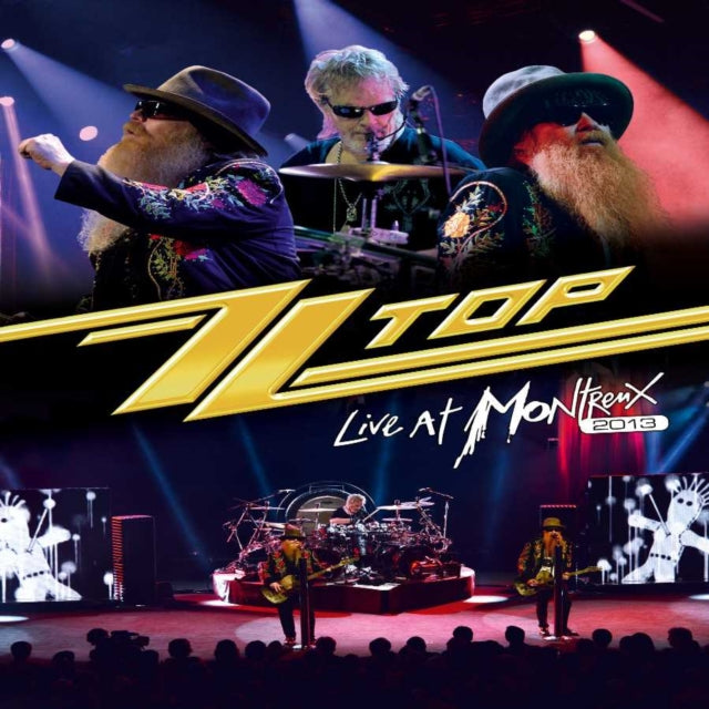 ZZ Top - Live At Montreux 2013 (DVD) (Region 1 US Import)
