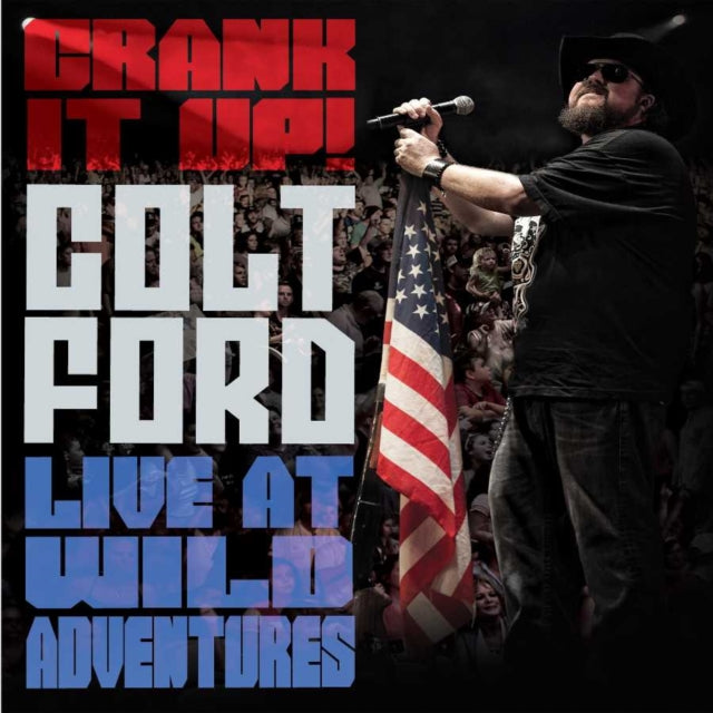Colt Ford - Crank It Up: Colt Ford Live At Wild Adventures (DVD) (Region 1 US Import)