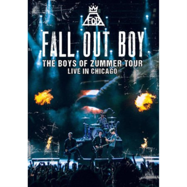 Fall Out Boy - Boys Of Zummer Tour: Live In Chicago (DVD) (Region 1 US Import)