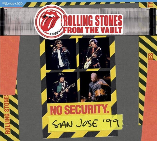 Rolling Stones - From The Vault: No Security San Jose 99 (Blu-ray/2CD) (CD)