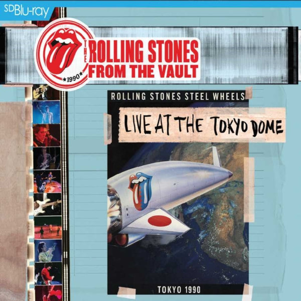 Rolling Stones - From The Vault: Live At The Tokyo Dome 1990 (Blu-ray) (Region A US Import)