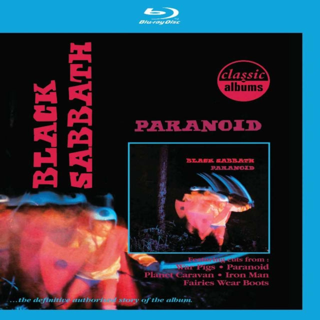 Black Sabbath - Paranoid (Blu-ray) (Region A US Import)