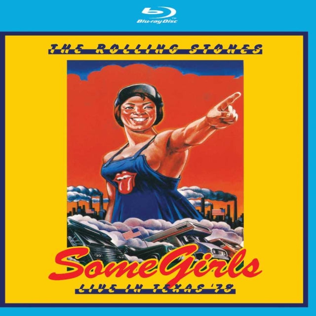 Rolling Stones - Some Girls: Live In Texas 1978 (Blu-ray) (Region A US Import)