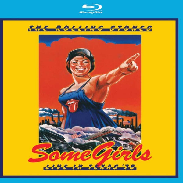 Rolling Stones - Some Girls: Live In Texas 1978 (Blu-ray) (Region A US Import)