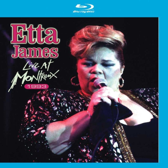 Etta James - Live @Montreux 75-93 (Blu-ray) (Region A US Import)