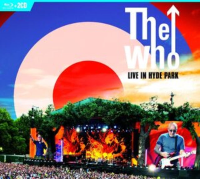 Who - Live In Hyde Park (CD) (US Import)
