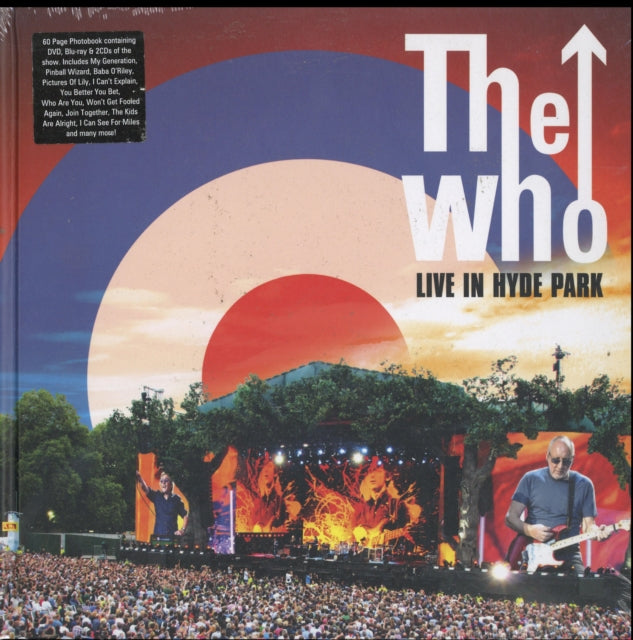 Who - Live In Hyde Park (CD)