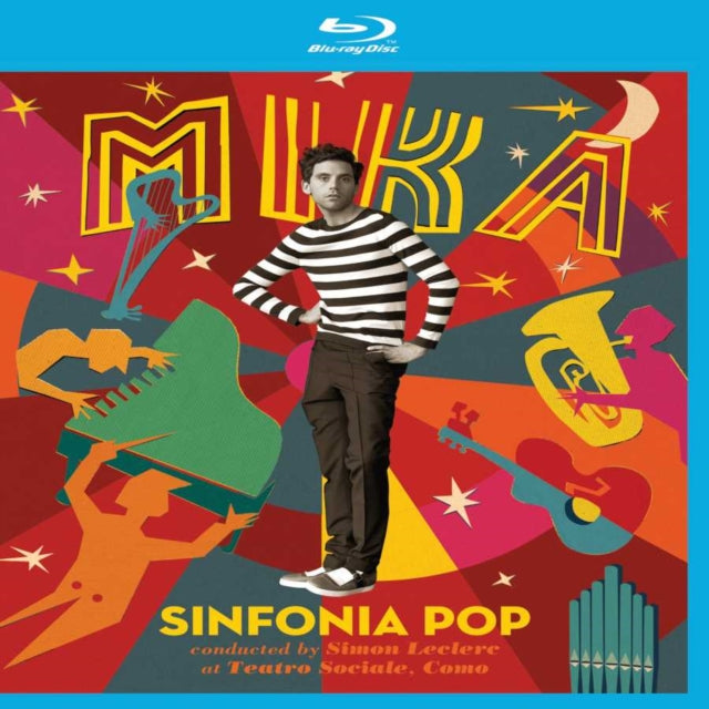 Mika - Sinfonia Pop (Blu-ray) (Region A US Import)