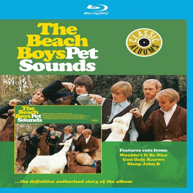 Beach Boys - Pet Sounds (Blu-ray) (Region A US Import)