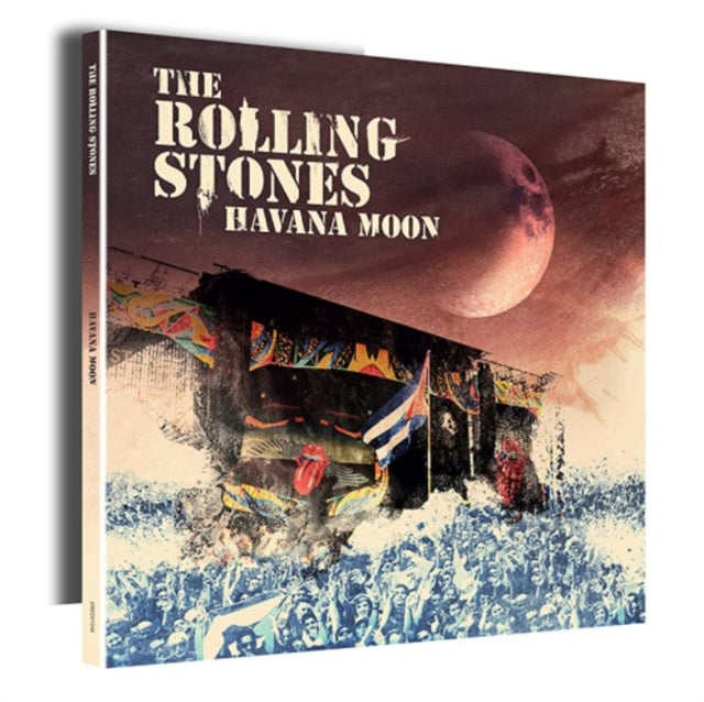 Rolling Stones - Havana Moon (DELUXE/Blu-ray/DVD/2CD) (CD)