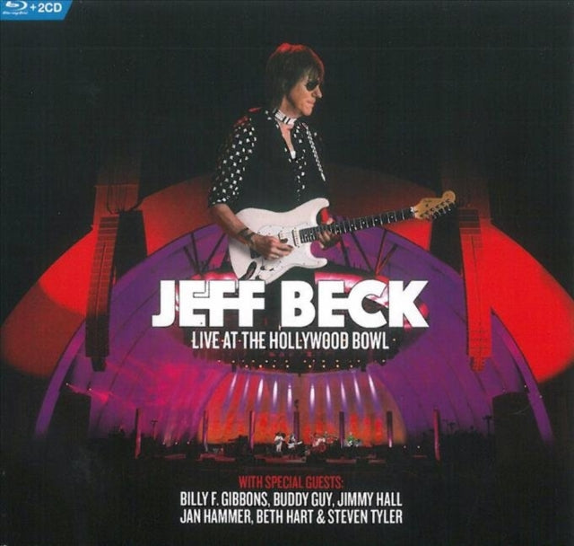 Jeff Beck - Live At The Hollywood Bowl (2CD/Blu-ray) (CD) (Region A US Import)