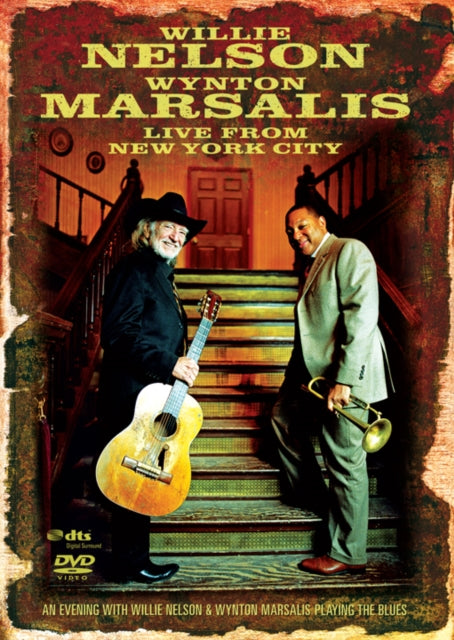 Willie Nelson & Marsal - An Eve With / Blues (DVD) (Region 1 US Import)